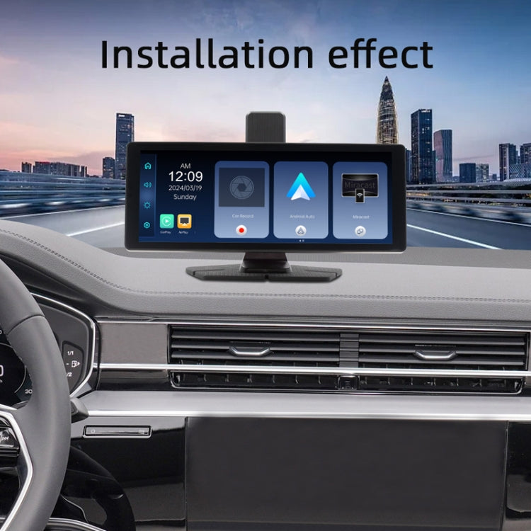 Car Bluetooth Portable DVR Monitor Support Carplay/Android Auto, Specifications: Display - Car MP3 & MP4 & MP5 by PMC Jewellery | Online Shopping South Africa | PMC Jewellery | Buy Now Pay Later Mobicred