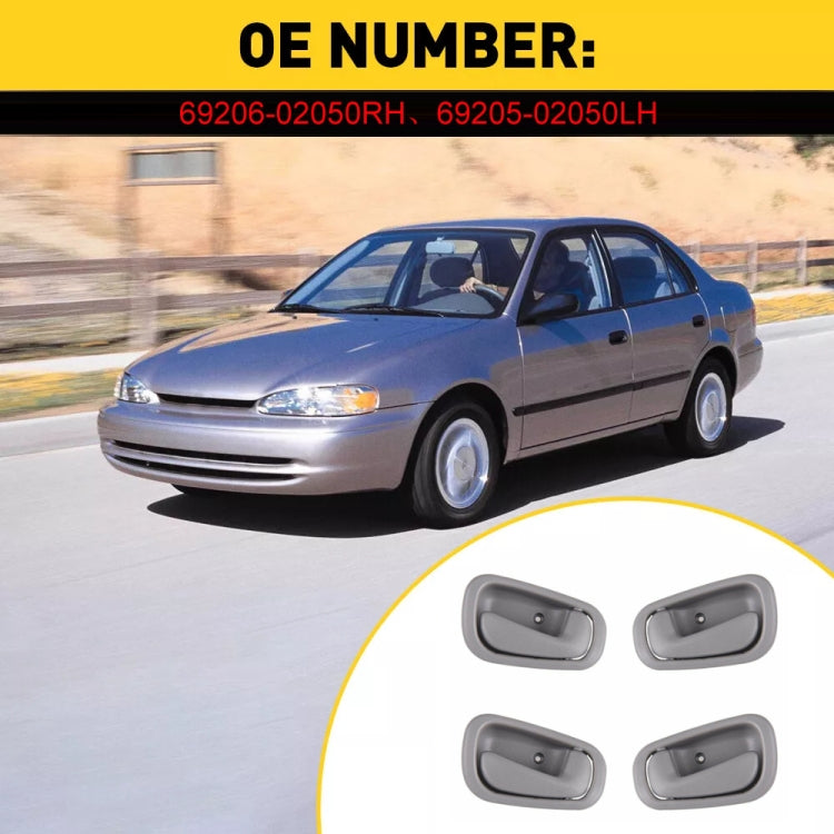 For Toyota Corolla Door Inner Handle Modification Accessories, Specifications: RH+LH - free shipping - PMc TechLife - Order now!