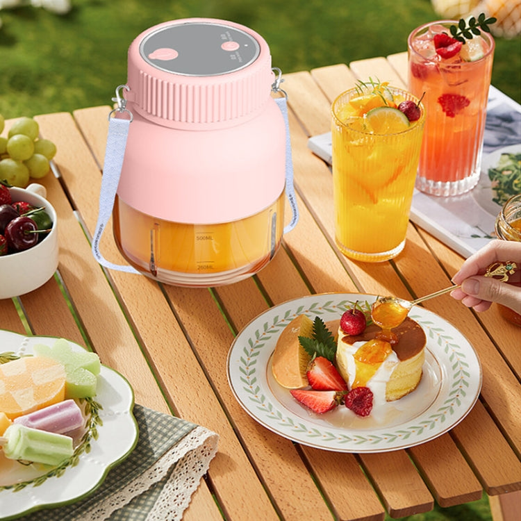800ml Multifunctional Wireless Portable Juicer Large-capacity Outdoor Juicer(Green) - free shipping - PMC TechLife - Order now!