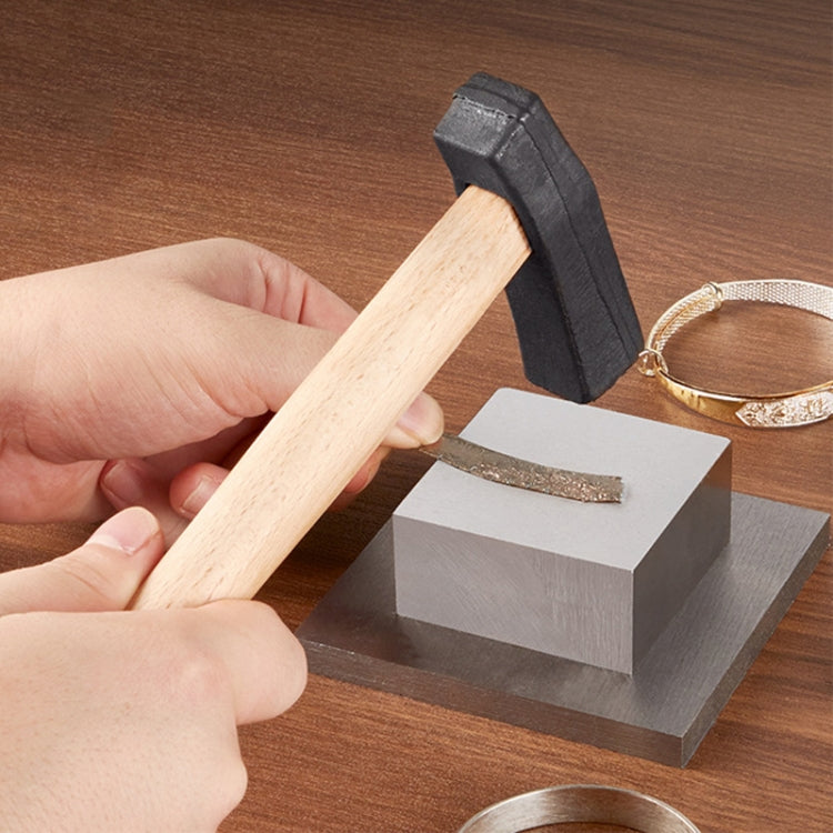 Handmade DIY Square Hammer Gold And Silver Jewelry Texture Hammer, Model: No.7 - free shipping - PMc TechLife - Order now!