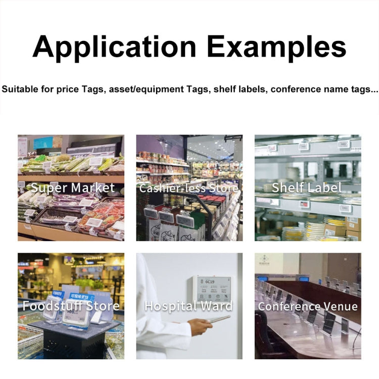 Waveshare 13.3inch 960��680 Pixels SPI Communication E-Ink Display, Spec: Module Version - free shipping - PMc TechLife - Order now!