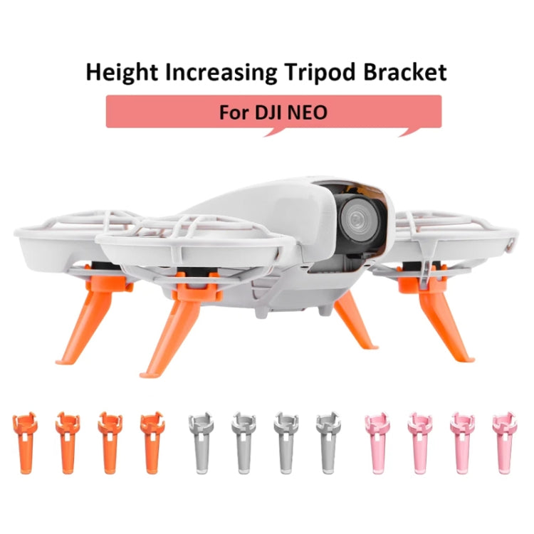 For DJI Neo Drone BRDRC Landing Gear Heightened Gear Support Leg Accessories(Orange) - free shipping - PMC TechLife - Order now!