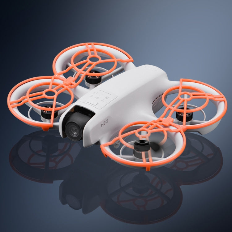 For DJI Neo Drone BRDRC Propellers Guard Cover Anti-collision Ultra-light Bumper Ring(Orange) - free shipping - PMC TechLife - Order now!