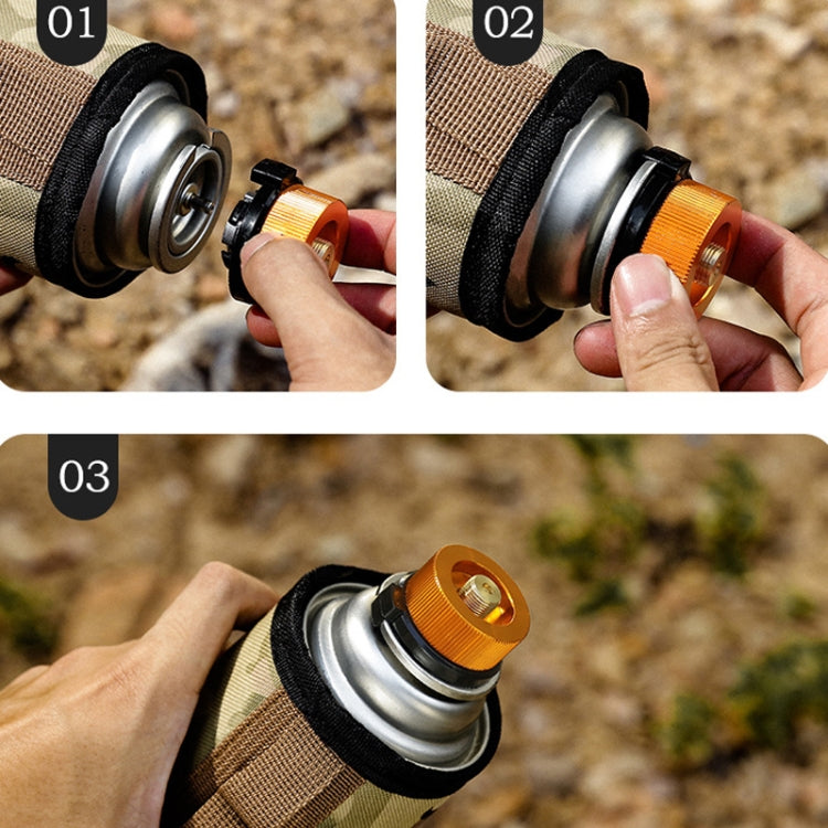 Outdoor Camping Gas Cylinder Adapter Stove Connector Closed Snap Gas Canister Converter, Color: Large Red - Cookwares & Tablewares by PMC TechLife | Online Shopping South Africa | PMC TechLife | Buy Now Pay Later Mobicred