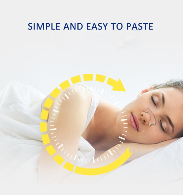 120pcs /Pack 66 X 19mm Nasal Strips To Improve Sleep, Reduce Snoring And Relieve Nose Congestion - free shipping - PMC TechLife - Order now!
