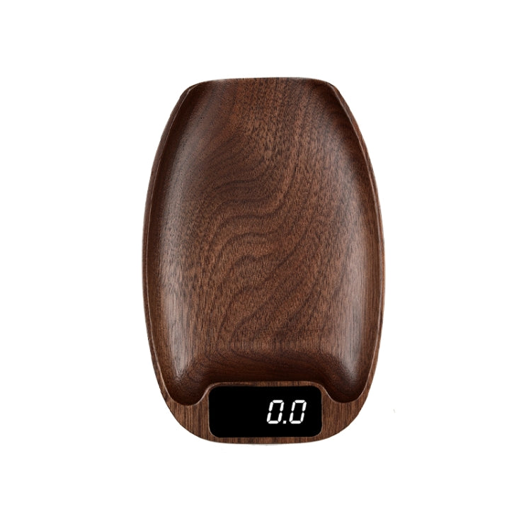 100g/0.1g Wood Electronic Tea Coffee Scale Kitchen Bar Scale(Wood Color) - Kitchen Scales by PMC Jewellery | Online Shopping South Africa | PMC Jewellery | Buy Now Pay Later Mobicred