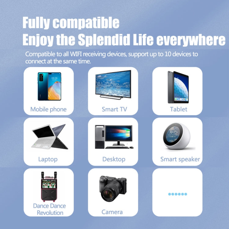 Eurasian Version U8-EU 4G WiFi Dongle USB Plug-In Router Mobile Hotspot - free shipping - PMC TechLife - Order now!