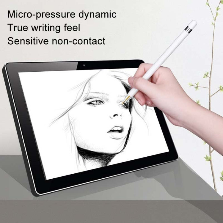 For Apple Pencil Series Replacement Nibs Modified Nibs, Style: 3.5 Standard White Shell Silver Tip - Pencil Accessories by PMc TechLife | Online Shopping South Africa | PMc TechLife | Buy Now Pay Later Mobicred