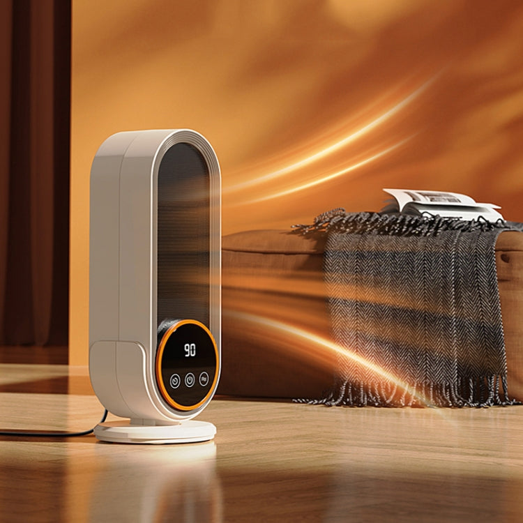 E68S 1200W PTC Ceramic Heating Desktop Smart Electric Heater, Plug: UK Plug(Remote Control Model) - Electric Heaters by PMC TechLife | Online Shopping South Africa | PMC TechLife | Buy Now Pay Later Mobicred