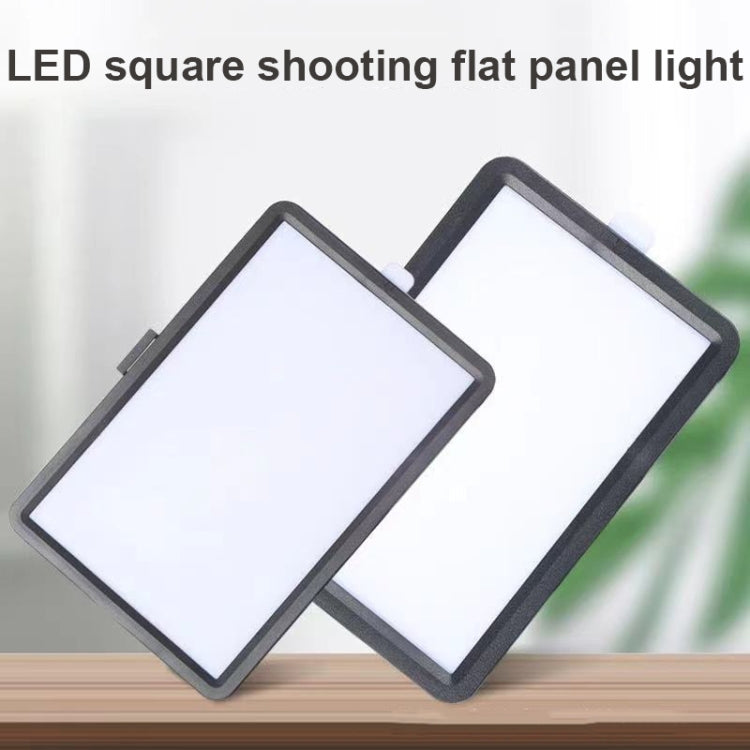 6-inch Light + Gimbal + Telescopic Tripod Desktop Live Square Beauty Fill Light - Selfie Light by PMc TechLife | Online Shopping South Africa | PMc TechLife | Buy Now Pay Later Mobicred