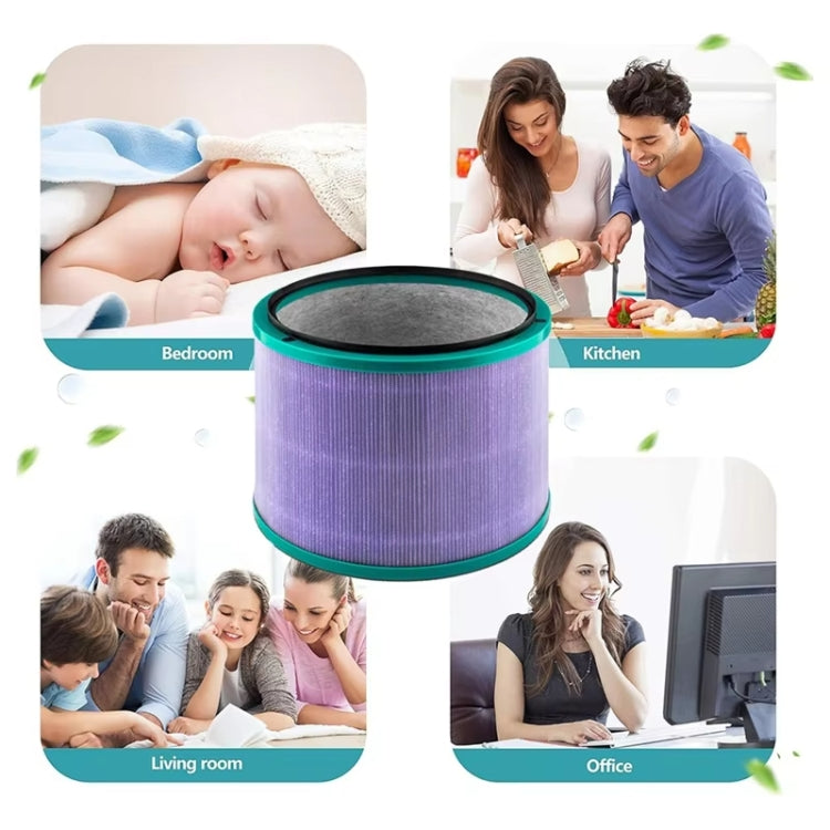 For Dyson TP00/02/03 AM11 BP01 Fan Air Purifier Antibacterial Filter Replacement Part - For Dyson Accessories by PMC TechLife | Online Shopping South Africa | PMC TechLife | Buy Now Pay Later Mobicred