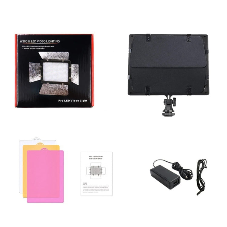 WS-300II Video Fill Light Dual Color Temperature LED Beauty Shooting Light, Spec: Single Lamp+US Plug Adapter - by PMC TechLife | Online Shopping South Africa | PMC TechLife | Buy Now Pay Later Mobicred