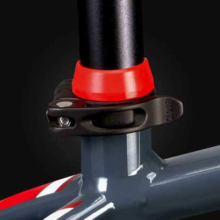 10pcs Mountain Road Bike Seatpost Waterproof Dustproof Cover, Color: Blue For 25-30mm - Others by PMC TechLife | Online Shopping South Africa | PMC TechLife | Buy Now Pay Later Mobicred