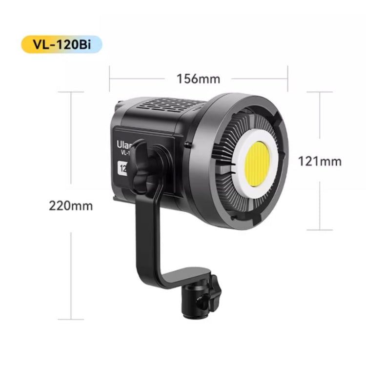 120W Photography Complementary Light Indoor Shooting Video Light, Style: VL-120Bi COB - by PMC TechLife | Online Shopping South Africa | PMC TechLife | Buy Now Pay Later Mobicred