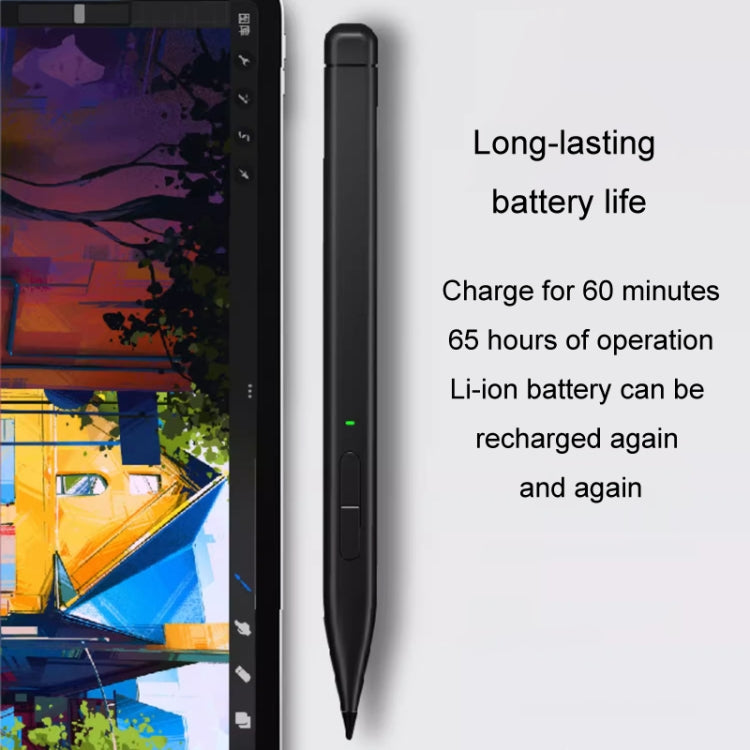 For Microsoft Surface Pro 8 / 9 / Go Laptop Stylus 4096 Pressure Sensitive Stylus Pen(Blue) - Stylus Pen by PMC TechLife | Online Shopping South Africa | PMC TechLife | Buy Now Pay Later Mobicred