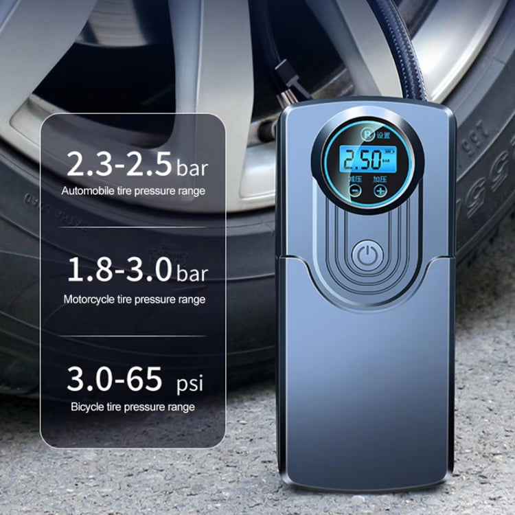 Car Portable Mini Digital Display High Power Multifunctional Inflatable Pump, Model: Wireless - Inflatable Pump by PMC TechLife | Online Shopping South Africa | PMC TechLife | Buy Now Pay Later Mobicred