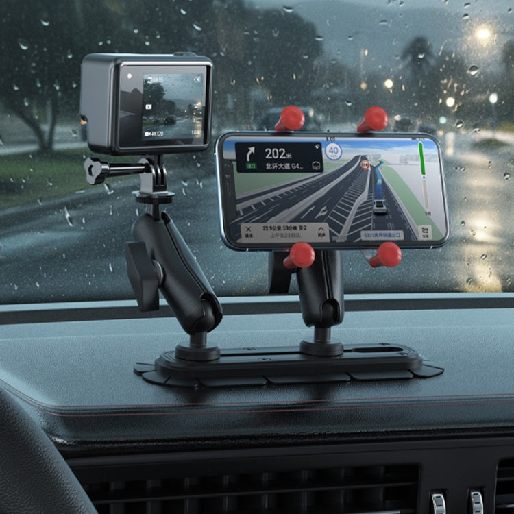 SUV Car Modified Central Control Bracket Base Slider, Specifications: Screw Rail Base - Universal Car Holders by PMC TechLife | Online Shopping South Africa | PMC TechLife | Buy Now Pay Later Mobicred