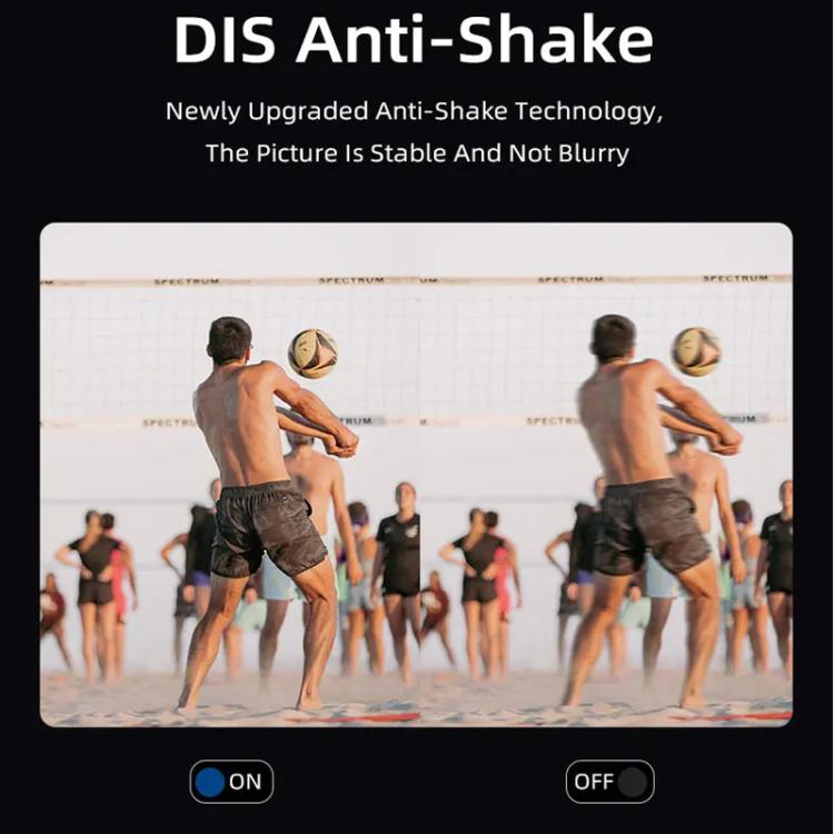 Ordro 1080P 30fps HD Night Vision Infrared Digital Camera(Gold) - free shipping - PMC TechLife - Order now!