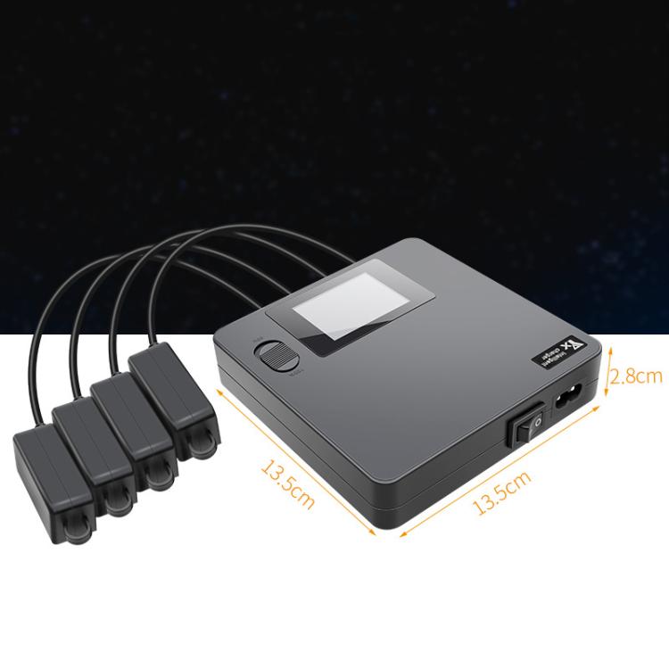 For DJI Mini 4 Pro / Mini 3 Pro / Mini 3 Color Screen Digital Display Four-Way Charger Battery Manager UK Plug - free shipping - PMC TechLife - Order now!