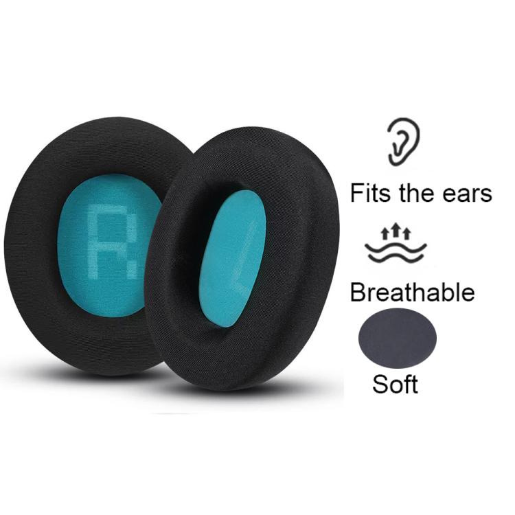 1pair Headset Sponge Earmuffs for SteelSeries Arctis Pro / Arctis 3 / 5 / 7, Color: Black Purple Mesh - free shipping - PMc TechLife - Order now!