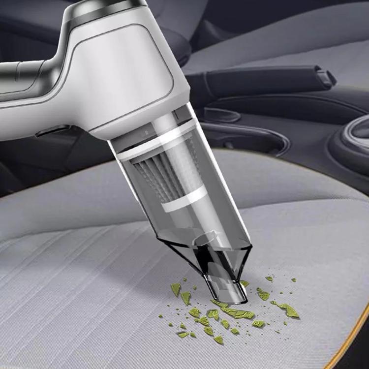 Car Small Wireless Handheld Vacuum Cleaner(Standard Green) - Vacuum Cleaner by PMC TechLife | Online Shopping South Africa | PMC TechLife | Buy Now Pay Later Mobicred