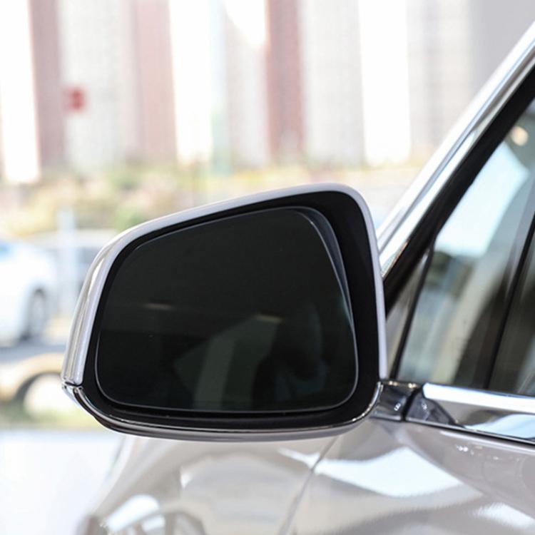 For Tesla Model X White Wide Field Of View Anti-glare Rearview Mirror Reversing Lens - Convex Mirror & Accessories by PMC TechLife | Online Shopping South Africa | PMC TechLife | Buy Now Pay Later Mobicred