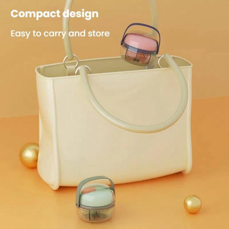 Portable Pill Box Sealed Waterproof Pill Dispenser Drugs Medicine Organizer Dispenser Box, Color: Small Gray - free shipping - PMC TechLife - Order now!