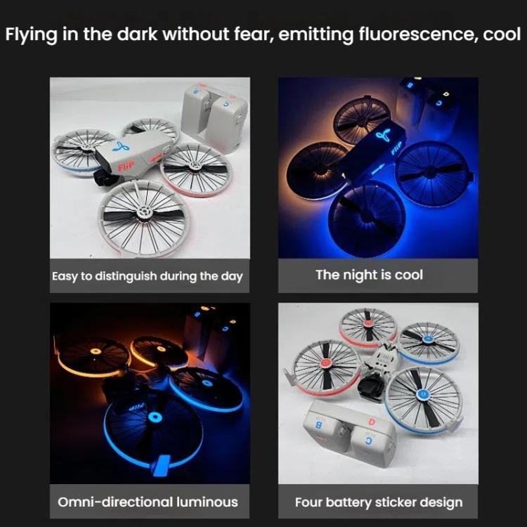 For DJI Flip CQT Drone Light Up Stickers Cool Fuselage Luminous Stickers(Green) - free shipping - PMC TechLife - Order now!
