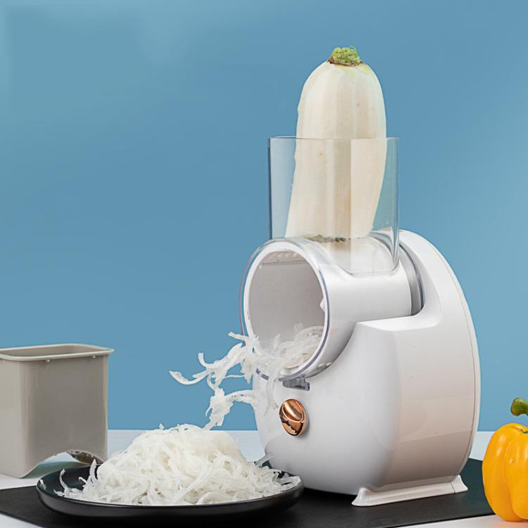 CY-661 3-in-1 Kitchen Multifunctional Roller Electric Vegetable Cutter, Spec: Green Wireless Model - Cutter & Peeler by PMc TechLife | Online Shopping South Africa | PMc TechLife | Buy Now Pay Later Mobicred