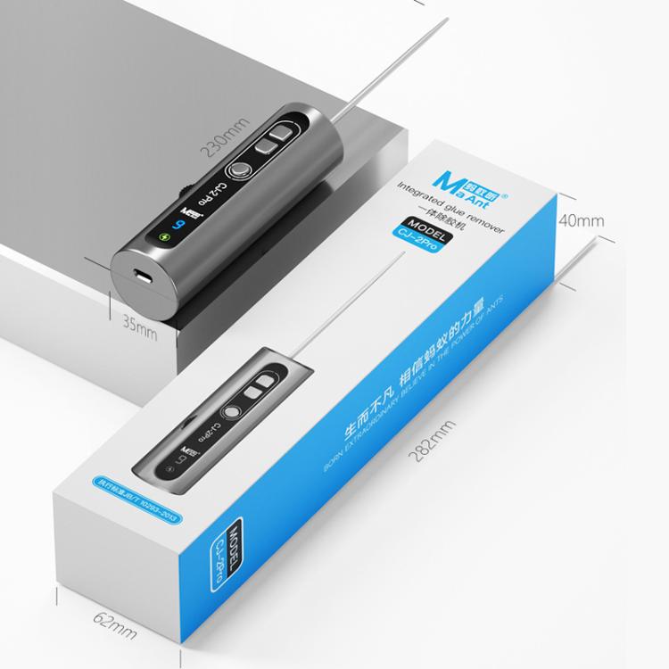 MaAnt CJ-2Pro Cutting Grinding Integrated Glue Remover Multifunctional Phone Repair Screen Remover OCA Electric Glue Roll - free shipping - PMC TechLife - Order now!