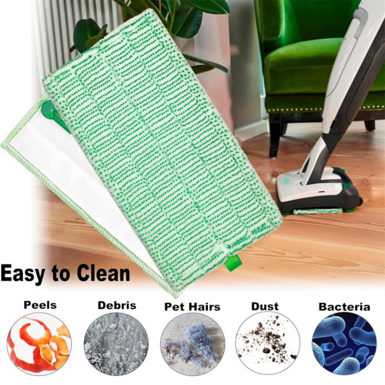 For Vorwerk Vacuum Cleaner Cloth Accessories, Style: SP520 Blue Cleaning Cloth - Other Accessories by PMc TechLife | Online Shopping South Africa | PMc TechLife | Buy Now Pay Later Mobicred