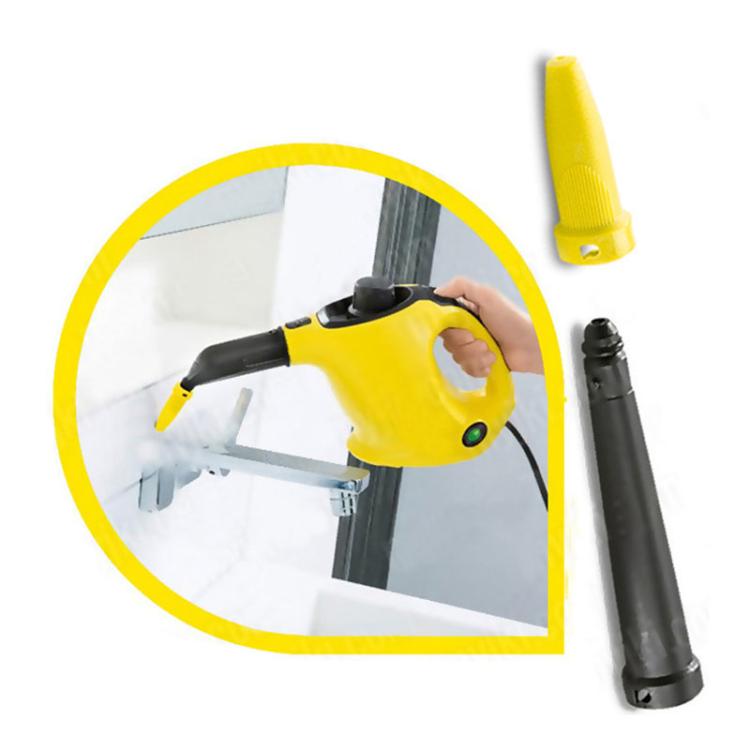 For Karcher Steam Cleaner Reusable Extension Nozzle(Black Red) - free shipping - PMc TechLife - Order now!