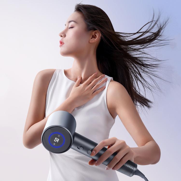 D3 110000 High Speed Smart Constant Temperature Negative Ion Hair Dryer, Color: US Plug Gray - free shipping - PMC TechLife - Order now!
