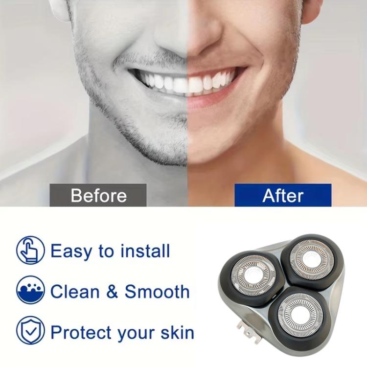 For FLYCO FS905 Blade Cover + Holder Shaving Razor Blade Head Accessories Replacement Parts - Accessories by PMc TechLife | Online Shopping South Africa | PMc TechLife | Buy Now Pay Later Mobicred