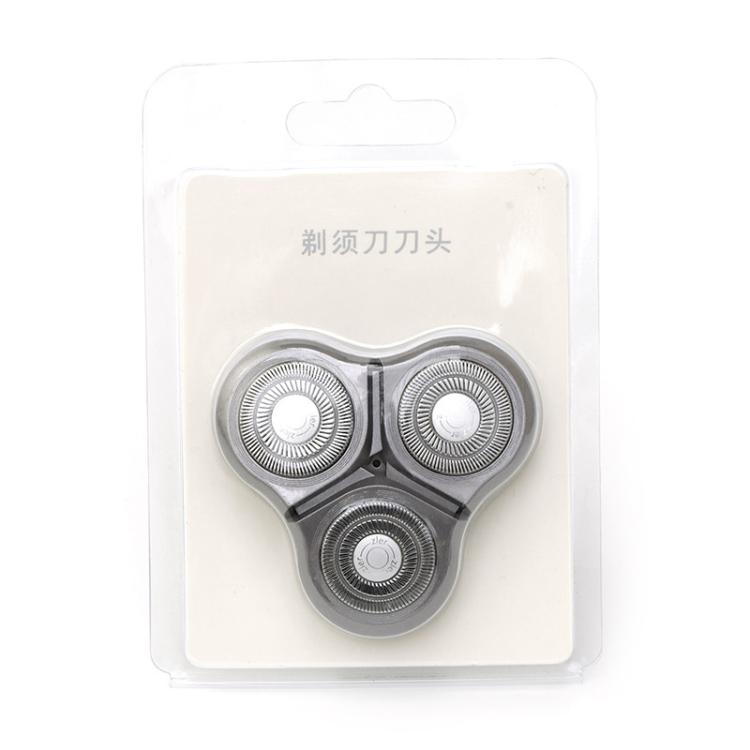 For Xiaomi Mijia S300 / S500 / S500C / MJTXD01SKS Electric Shaver Blade Head Replace Accessories, Style: Upper Half Head ( With Dual Layer Blade ) - free shipping - PMc TechLife - Order now!
