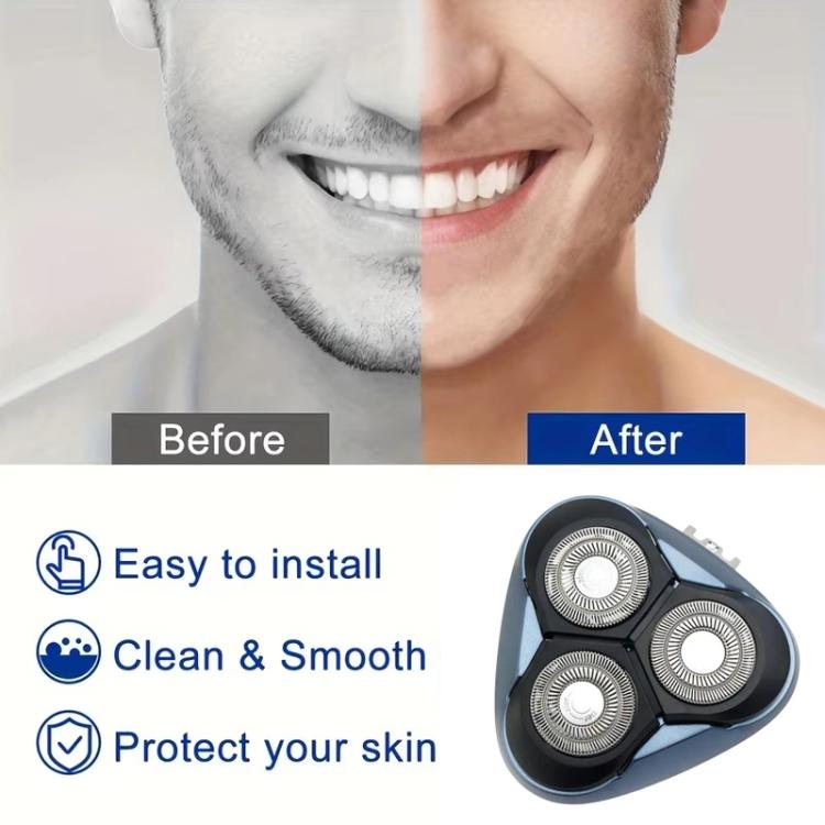 For FLYCO FS310 Whole Head Shaving Razor Blade Head Accessories Replacement Parts - Accessories by PMc TechLife | Online Shopping South Africa | PMc TechLife | Buy Now Pay Later Mobicred