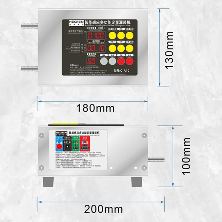 HECHEN CA10B Heat-resistant 1.5L Automatic Small Intelligent Single Head Liquid Induction Multifunctional Quantitative Filling Machine(US Plug) - free shipping - PMc TechLife - Order now!