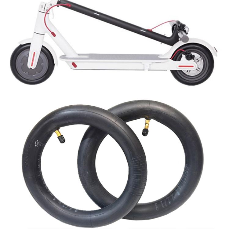 8 1 / 2 x 2 For 8.5inch Xiaomi 1S / M365 / PRO Electrical Scooter Inner Tube Accessories, Style: Curved Beak - free shipping - PMc TechLife - Order now!