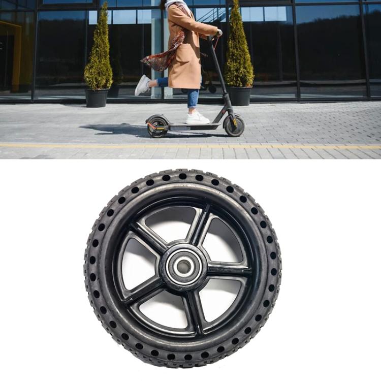 Electrical Scooter / Robot / Construction Vehicle Modified Tire Accessories, Style: 6.5inch Solid 10mm - Accessories & Parts by PMc TechLife | Online Shopping South Africa | PMc TechLife | Buy Now Pay Later Mobicred
