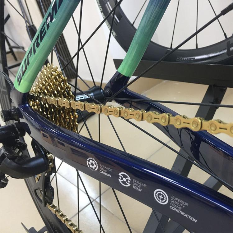 RACEWORK C0991A 11-speed Road Bicycle Cassette Flywheel, Color: Gold 11-34T - free shipping - PMc TechLife - Order now!