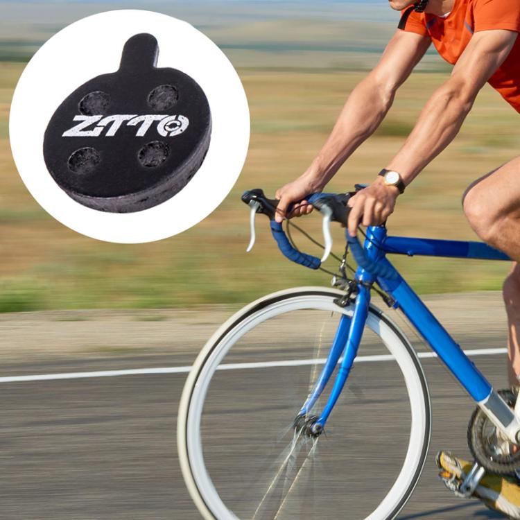 2pairs ZTTO Bicycle Disc Braking Pads Mountain Bike Semi-Metallic Resin Brake Pads, Model: MS-11G - Bicycle Brake Parts by ZTTO | Online Shopping South Africa | PMc TechLife | Buy Now Pay Later Mobicred