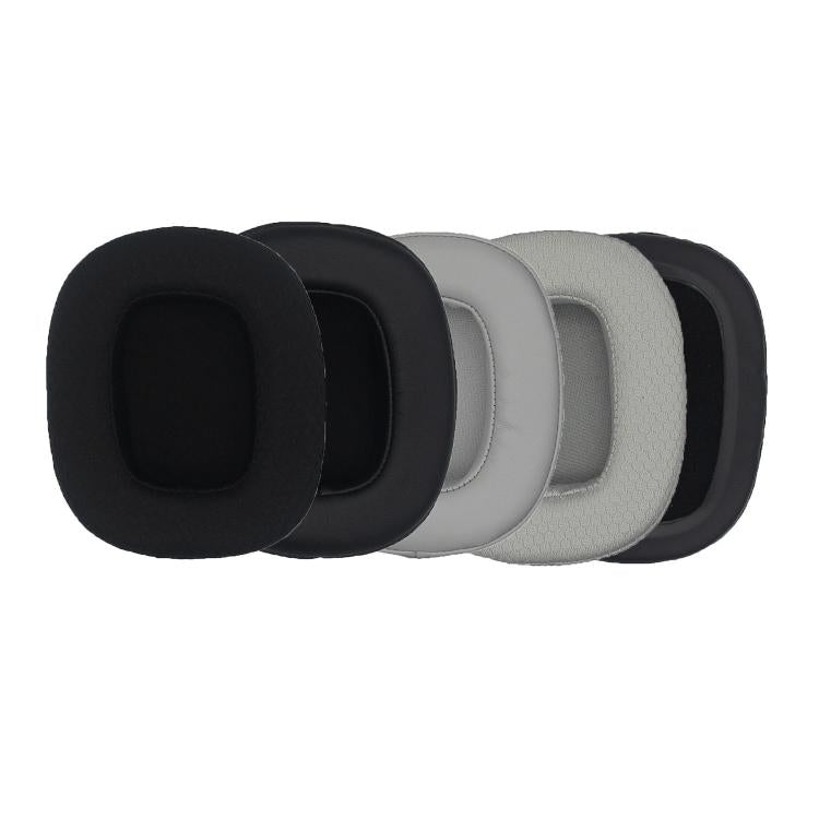 1pair Headphones Sponge Earmuffs Headset Cover For Edifier HECATE G5 / G50 / G35(Gray Leather) - free shipping - PMc TechLife - Order now!