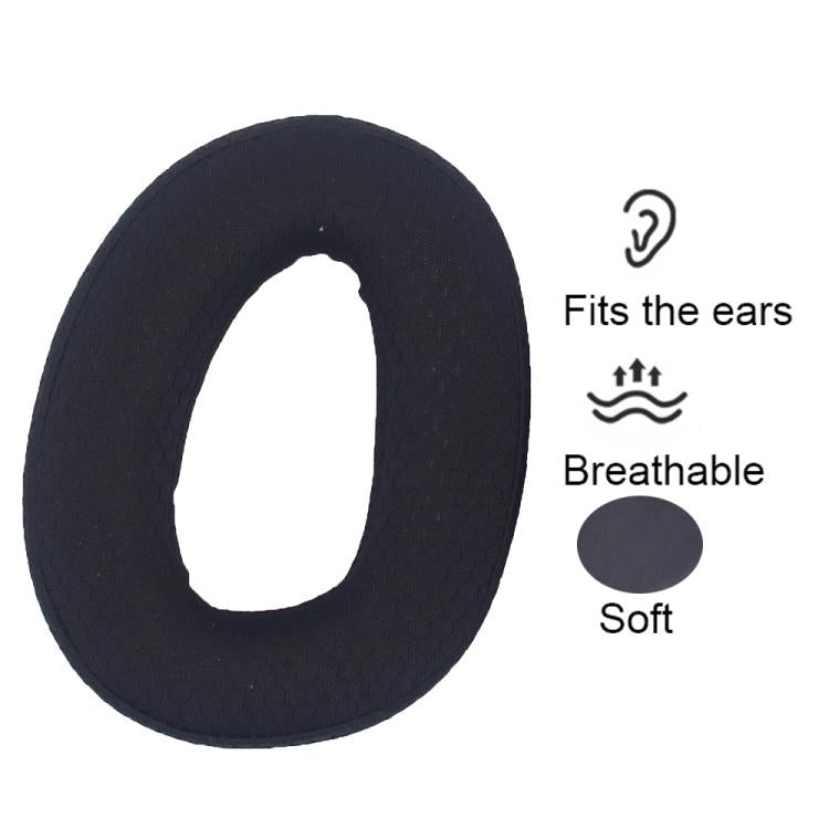 For EPOS H3 / H3 Pro 1pair Headphones Ear Covers Earmuffs, Color: Velvet Stitching - free shipping - PMc TechLife - Order now!