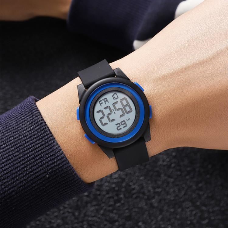SKMEI 2429 Youth Electronic Watch Simple Outdoor Sports Watch(Pink) - free shipping - PMC TechLife - Order now!