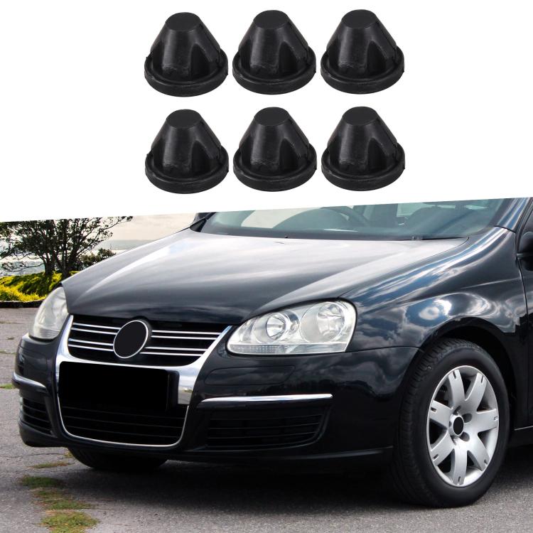 03G103184C 6-in-1 For Audi A3 Engine Rubber Hood Grommet Decorative Parts - free shipping - PMc TechLife - Order now!