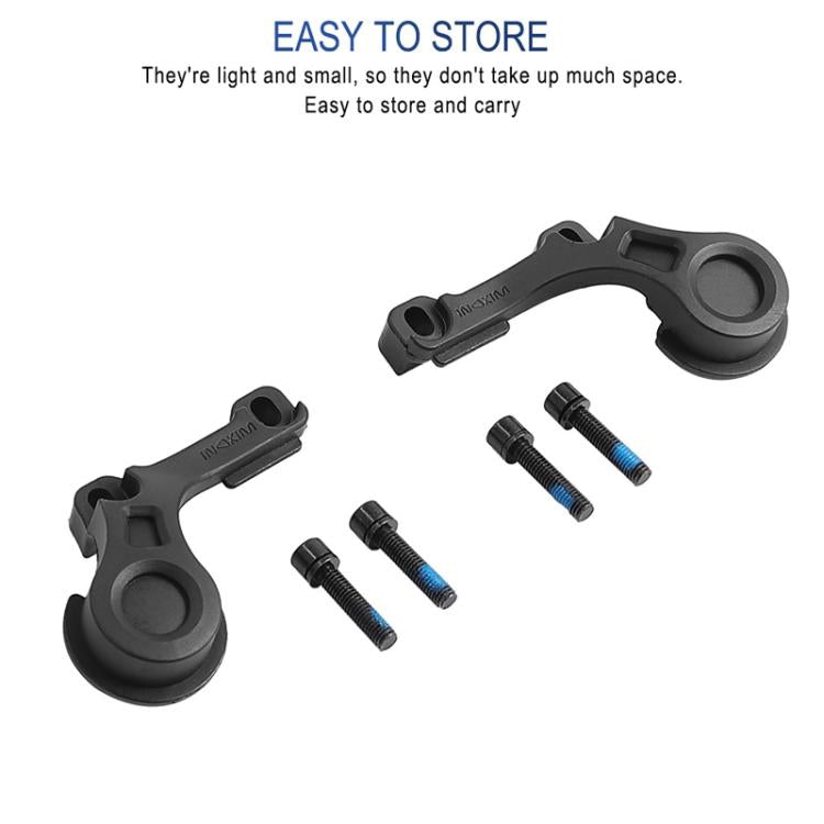 X1670 For INOKIM OX OXO Electrical Scooter Rocker Seal Cover For Plugging Motor And Wheel Shaft Holes, Style: Rear - free shipping - PMc TechLife - Order now!