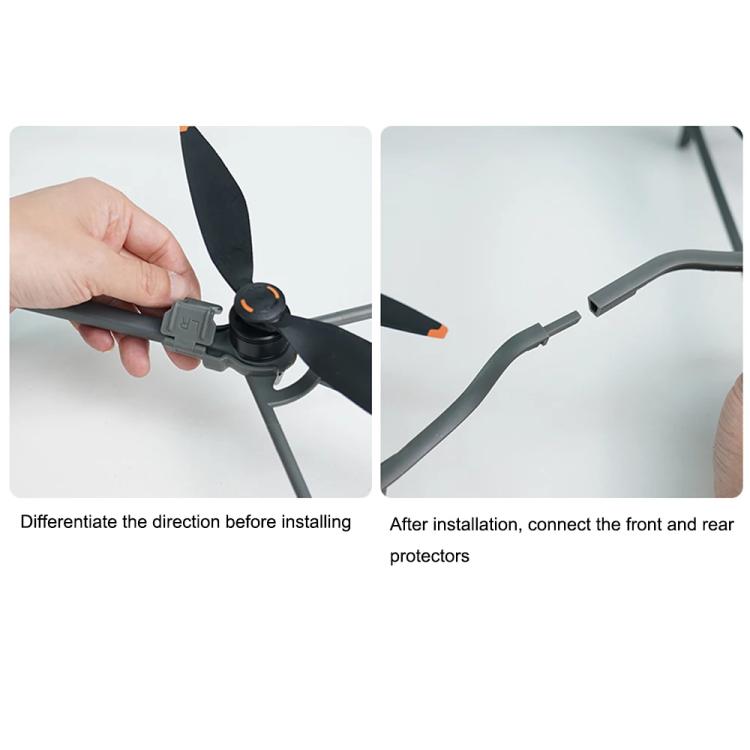 For DJI Mavic 4 Pro Drone CYNOVA Propeller Guards Quick Release Propellers Protector - free shipping - PMC TechLife - Order now!