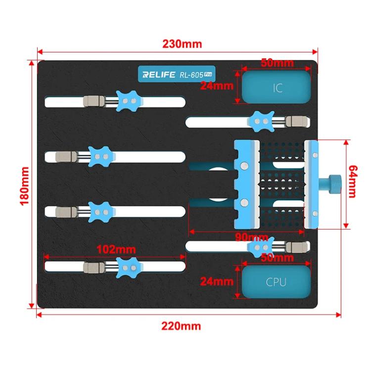 RELIFE RL-605 Pro Laptop Motherboard Repair Fixture - free shipping - PMC TechLife - Order now!