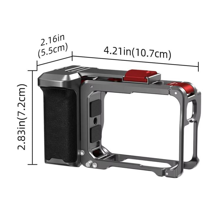 For Insta360 Ace Pro 2 / Ace Pro Flymile Xplorer Grip Kit Street Photography Handle Metal Cage Case(AC2013) - free shipping - PMC TechLife - Order now!