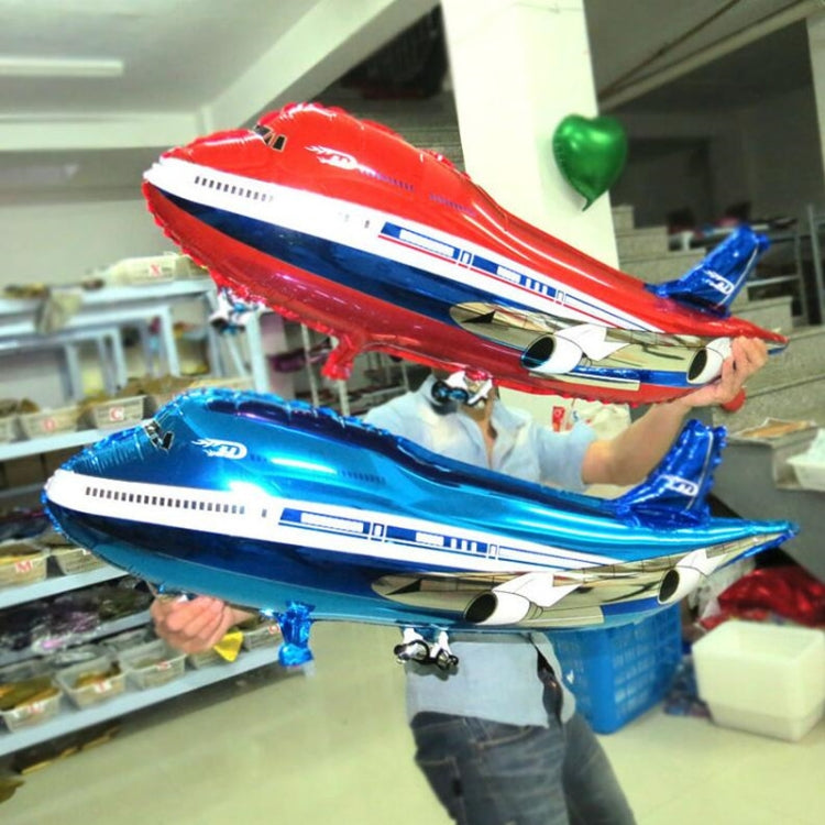 2 PCS Airplane Model Balloon Toy Cartoon Party Balloon Children Toy(Red) - Balloons by PMC TechLife | Online Shopping South Africa | PMC TechLife